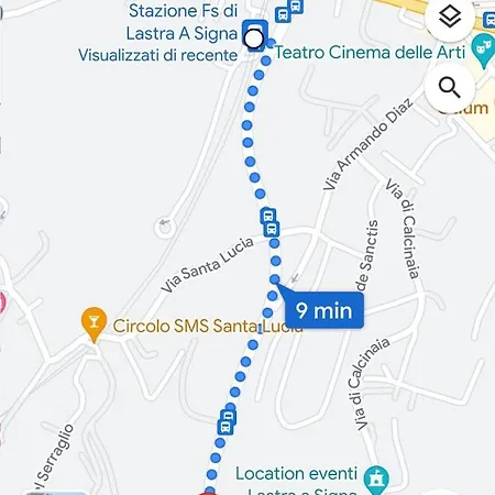 Al Vecchio Mulino Daire Lastra a Signa